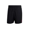 MUFC Q2 Shorts Breathable Solid Color Men Bottoms Black H56688