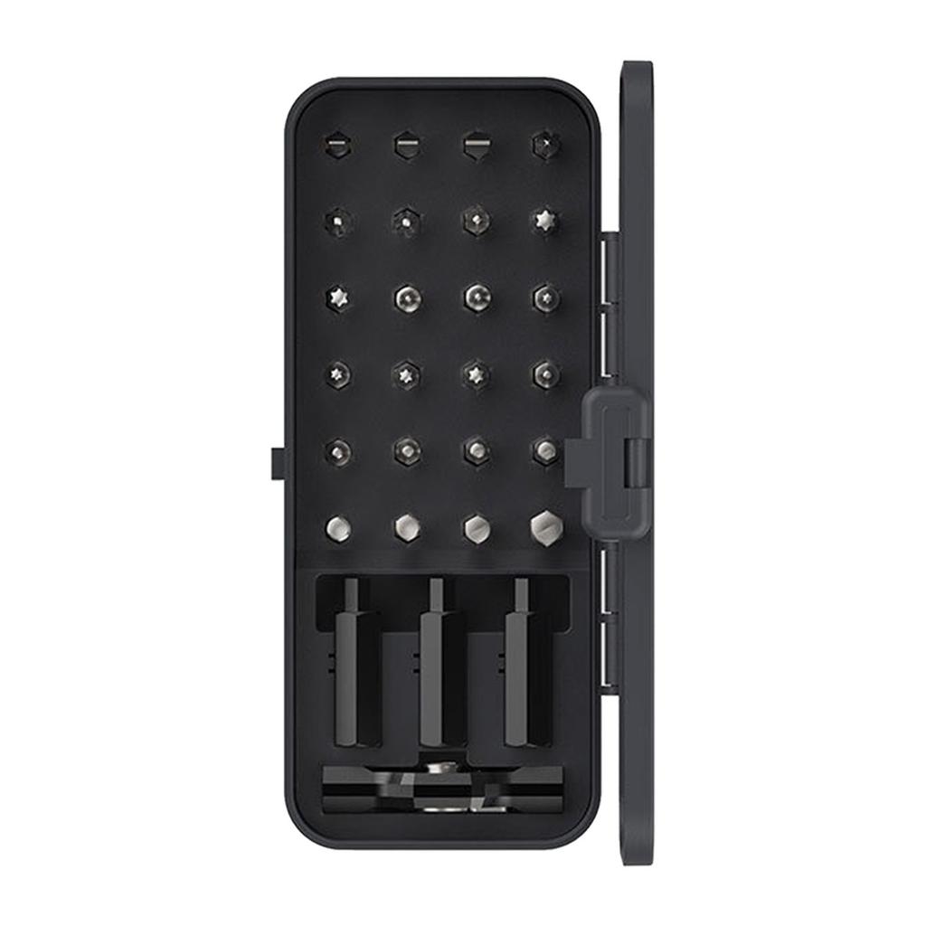 Ratchet Screw Driver Bit Set 24 in 1 Magnetic Furniture Computer Repair Tool Kit with Detachable Handle