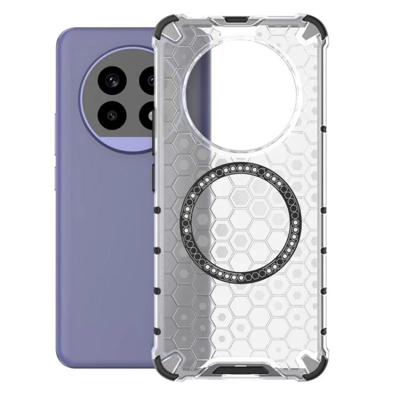 For Realme 13 Pro 5G (Global) Phone Case Compatible with MagSafe WANLONFENG FC Series with Tempered Glass (Big Lens Hole)
