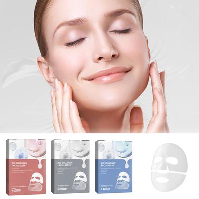 Μάσκα Deep Collagen Wrinkle LiftingΜάσκα ΚολλαγόνουΜάσκα Προσώπου με Βιολογικό ΚολλαγόνοΦιλμ Κολλαγόνου Μάσκα Υδρογέλης Βαθιάς Ενυδάτωσης και Σύσφιξης Νύχτας 4 τεμάχια/Κουτί 1ml