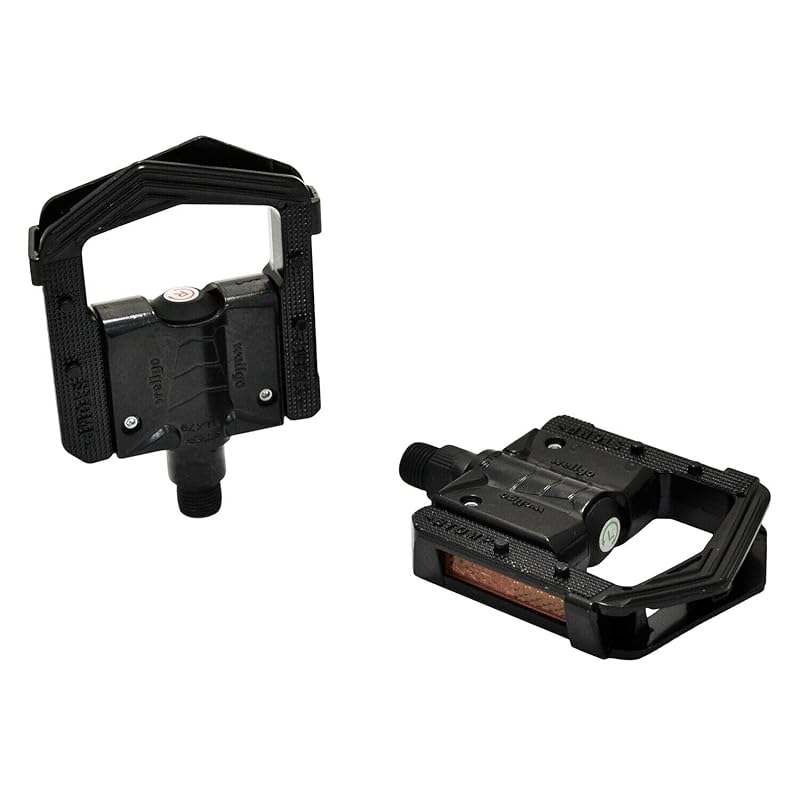 

Wellgo aluminum folding pedals F268DU WE2785