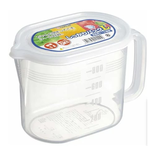 Airtight container for food, 1L, large size