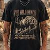 T-shirt The Wild Bunch, T-shirt Western Vintage Usé