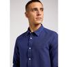 Рубашка Lee PATCH SHIRT IN MEDIEVAL BLUE