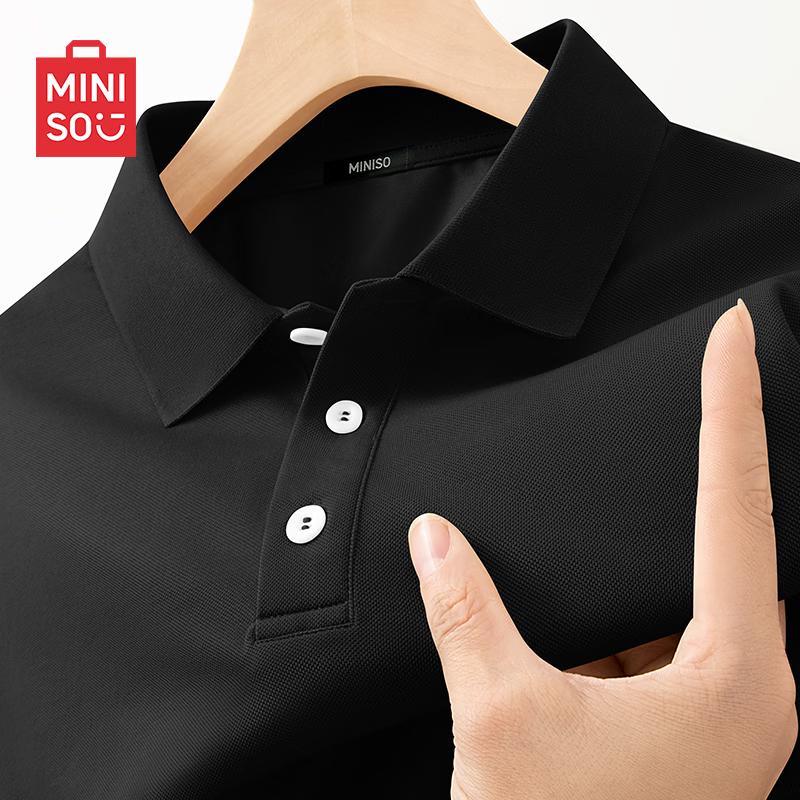 MINISO Pánské letní ležérní volné polo tričko 2026