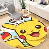 1pc Pikachu, Pokémon Office Round Area Rug, Under Office Chairs Bedroom Living Room Home Decor  a1022280