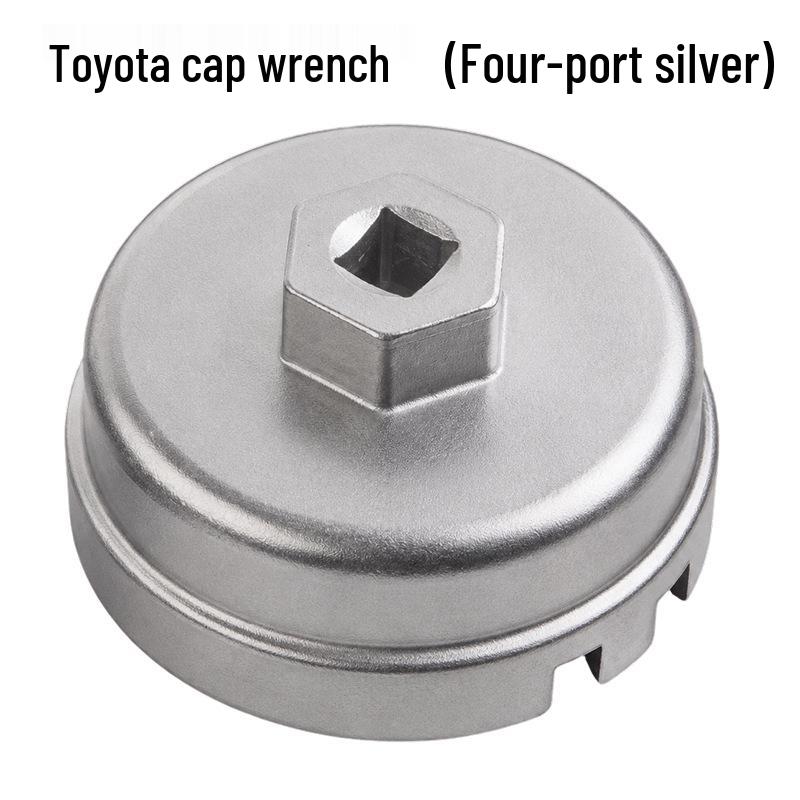 Aluminum Cap Oil Filter Wrench for 901/902 Filters: Bowl-Type Removal Tool
