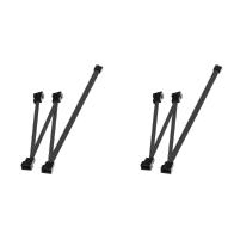 

Portable Fan PWM Splitter 5/6 Ways Pwm Fan Cable for Computer CPU (4 Ways)