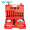 Bearing Puller Set 5-Ton-Capacity Bearing Separator Wheel Hub Axle Puller Set Pinion Bearing Removal Tool Kit Bearing Splitter