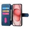 CASENEO MW-03 For iPhone 14 Case with Detachable Wallet Leather+TPU Phone Cover
