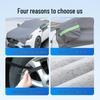 All-Season Car Windshield Snow Cover & Hood Protector: Winter Anti-Freeze, Full Coverage