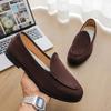 Fashion Slip-On Walking Shoes New Men Casual Sneakers Men's Breathable Loafers Non-Slip Comfortable Driving Shoes Mens Slip on Flats