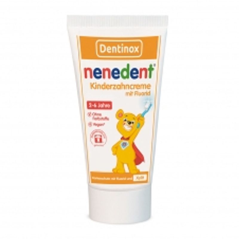 Nenedent Children s Toothpaste Berry Flavor (Contains Fluoride) 50ml