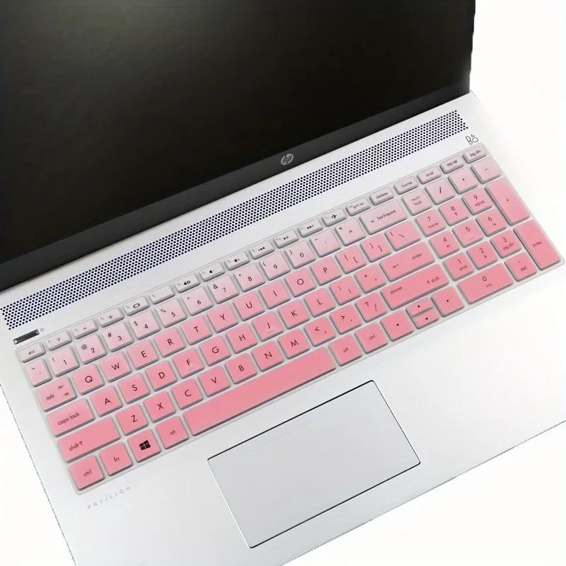 Protezione per Tastiera in Silicone Solo per Tastiere di Laptop Serie HP 15