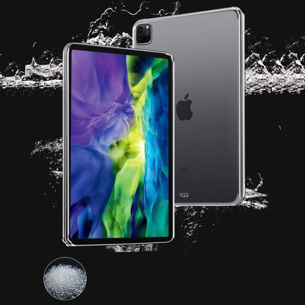 Case for iPad Pro 12.9" 2022/2021/2020/2018 (6th/5th/4th/3rd Gen.), Silicone, Transparent