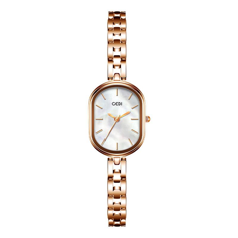 Premium Fritillary Women S Watch Women S Niche High Value Alloy Bracelet Watch Small And Delicate Quartz Watch