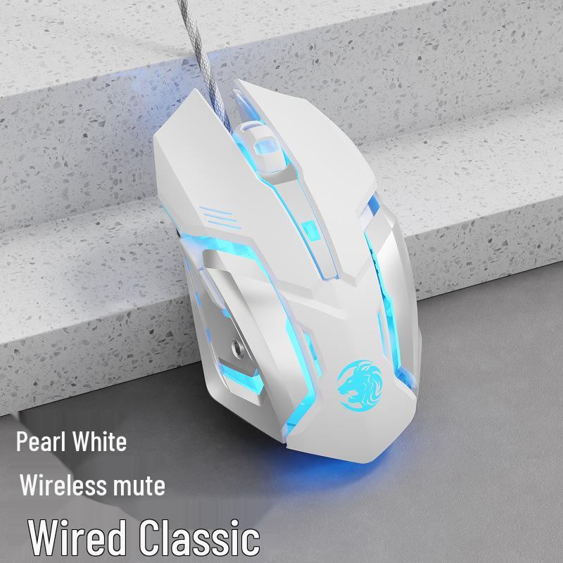 

Pioneer Women s Silent Bluetooth Mechanical Gaming Mouse for Laptops