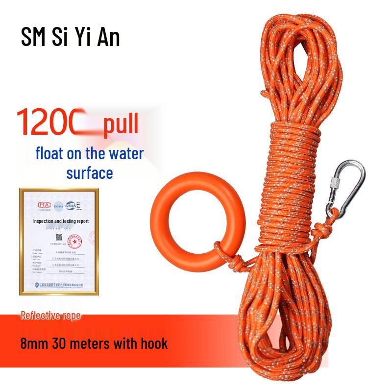 Life-Saving Floating Rescue Rope