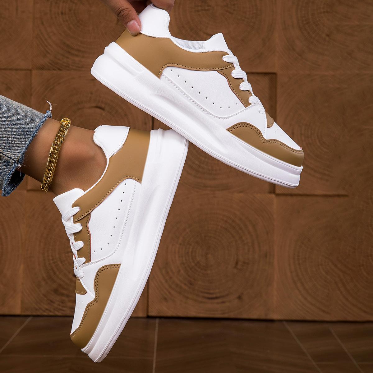 

Модная парная обувь на доске, мягкая подошва, удобная повседневная спортивная одинарная обувь на шнуровке, легкие уличные балетки 45 земля желтый