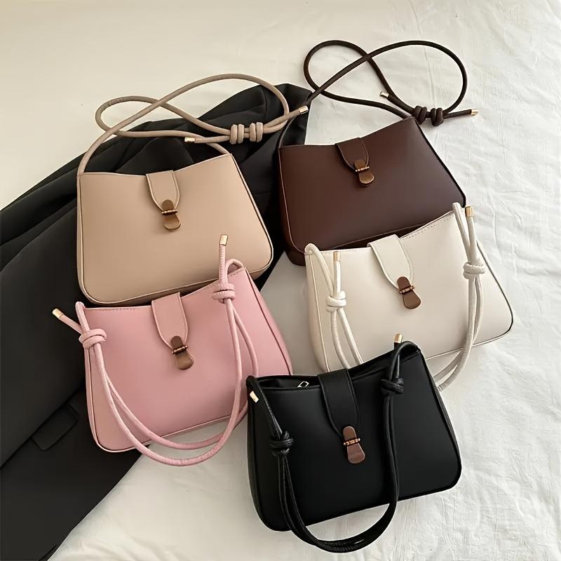 Women's casual shoulder messenger bag underarm bag