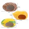 Ceramic Hamster Nest Cooling Hamster Bed Pet Supplies Pet Hiding House  Storage Organizer