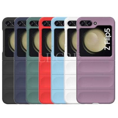 Etui na Samsung Galaxy Z Flip 5 Odporne na wstrząsy Etui Samsung Z Flip 5 Etui Ochraniacz PC Silikonowe Etui na telefon Z Flip Fold 5 4 3