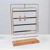 Earring Holder Organizer, Jewelry Necklace Ear Organizer Stand