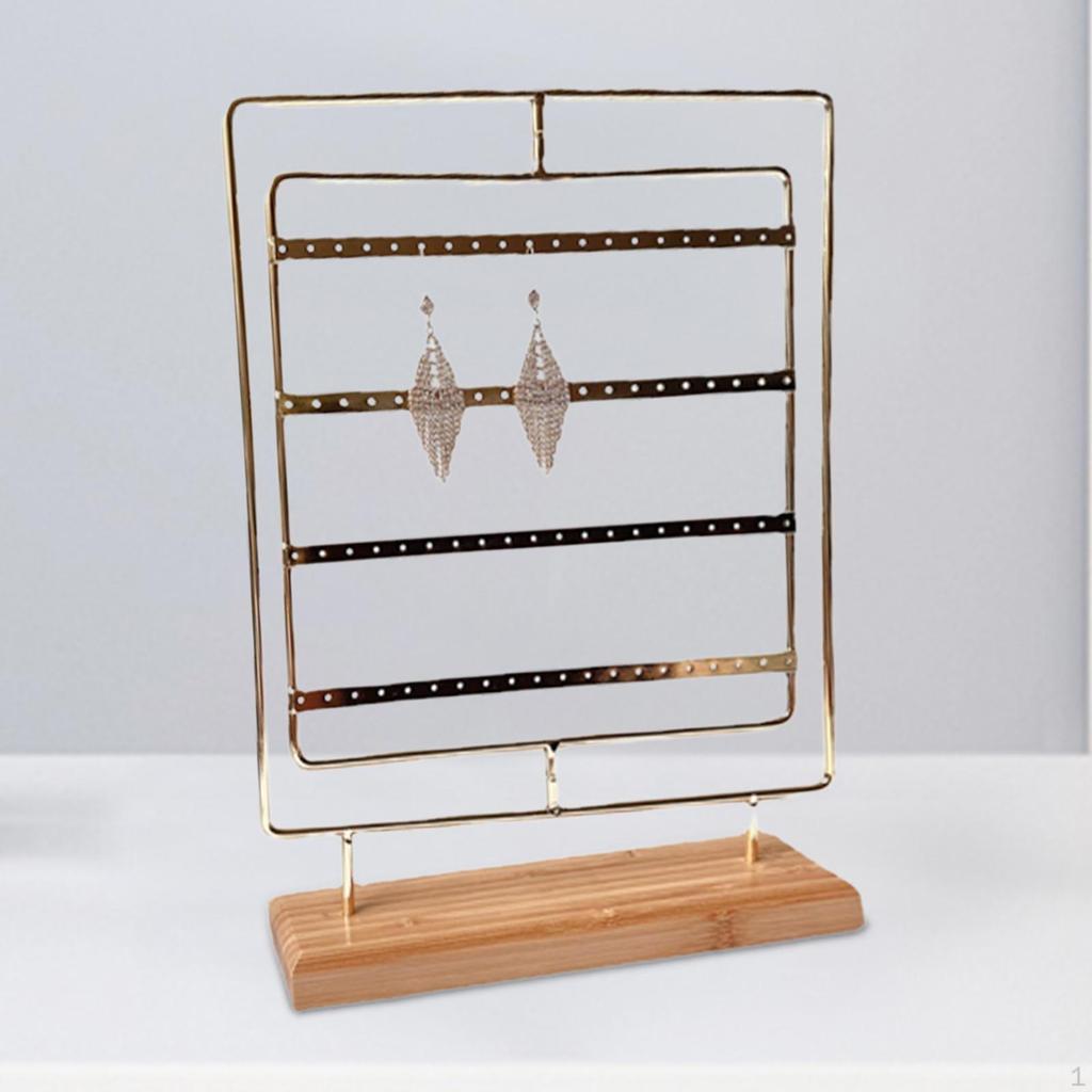 Earring Holder Organizer, Jewelry Necklace Ear Organizer Stand