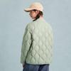 Deesha Teen Girls' Gourd Quilted Baseball Collar Down Jacket