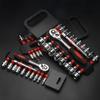 HOMEFISH 12 Pcs Wrench Socket Set Repair Tool Kit Universal for Motorcycle Bicycle Car Boat Auto Hardware Tools