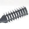 Ribbed Pompadour & Fluffy 9-Row Men's Styling Comb