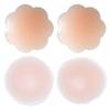 1Pair Women Nipple Cover Reusable Nipple Covers Charm Boob Tape Silicone Breast Sticker Pezon Woman Accesoires