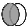 Soft Filter 77mm Magnetic HD Cinematic CPL Filter Kit with Magnetic CPL and White Pro Thin and H&Y 1/4" Mist, Frame, Anti-Static, Anti-Stain,
