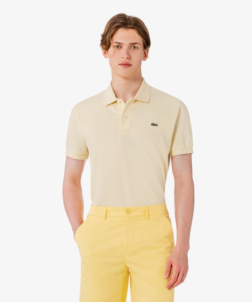 LACOSTE Men'S French Regular Fit Basic Polo Shirt Ph731E-56G 056