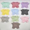 Casual Cotton Doll Clothes T-shirt Set Doll Clothes Outfit Plush Doll Clothes  20cm Cotton Doll