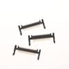 5Pcs 50Pin Arm Length 19.0 Patch Card Slot Connector On Cf Card Holder Board Black/Coffee