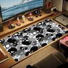 Gothic Skull Design Mouse Pad L Computer Accessories Office Game Table Mats Rubber Antislip Gaming Keyboard Mousepads Desk Pads