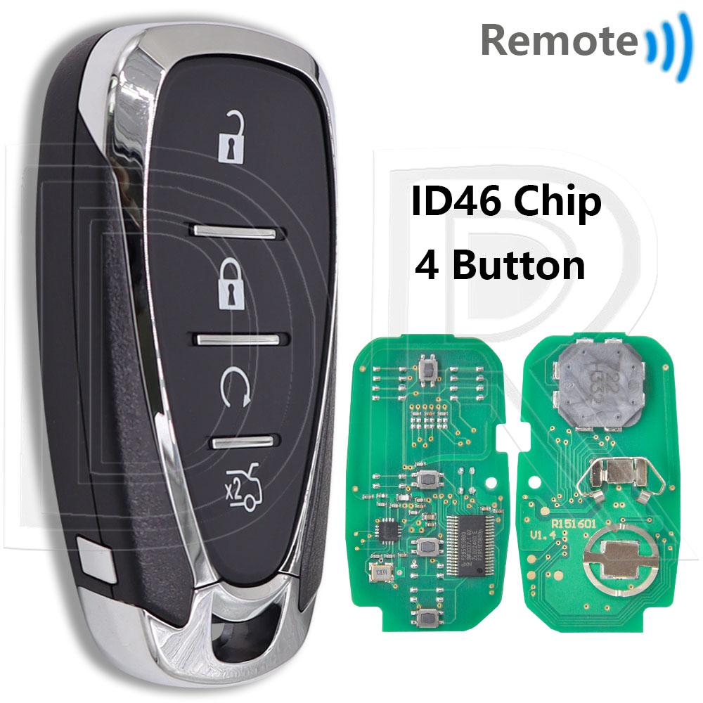 Great HYQ4AA HYQ4EA 315/433MHz ID46 Car Remote Key For Chevrolet Malibu Camaro Equinox Cruze Spark Volt Blazer Traverse Sonic