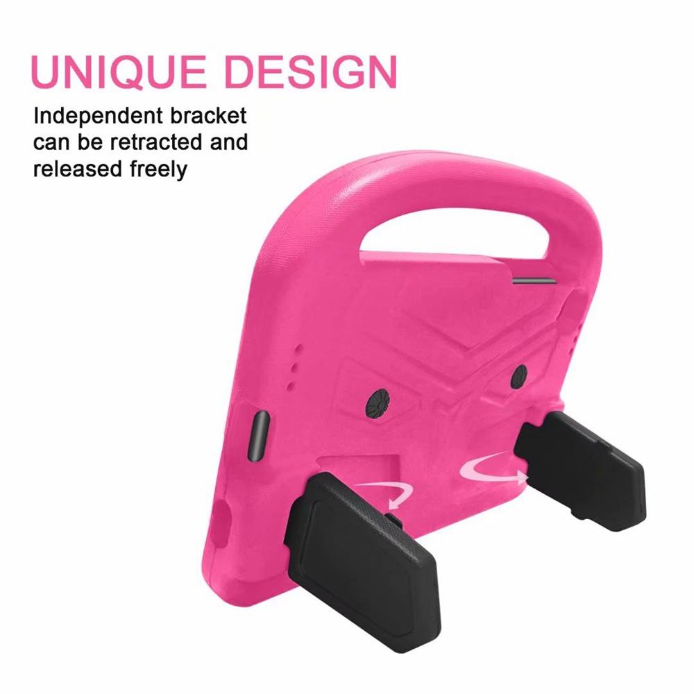 For Samsung Galaxy Tab A7 Lite 8.7 2021 SM-T220 SM-T225 Case Shockproof Kids Safe EVA Foam Handle Stand Tablet Cover