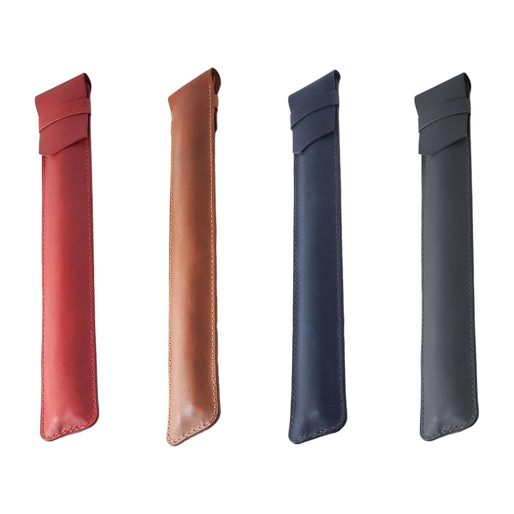 Drumstick Leather Case Drumming Accessory Bag Drumsticks Storage Bag Drumstick Pouch for Party Playing Birthday Household Travel