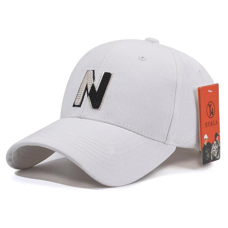 Sunshade sunscreen fashionable versatile men's and women's hard top baseball caps