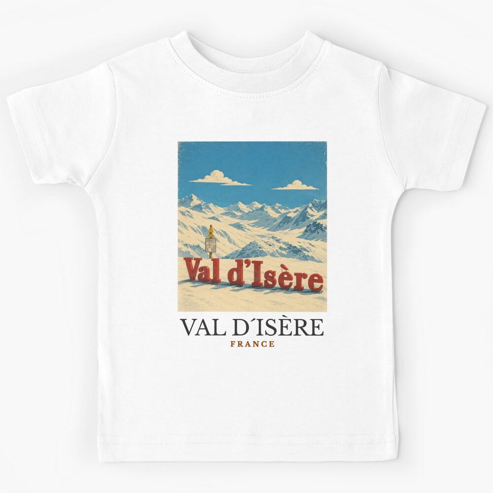 Val D´Isère - France Kids T-Shirt 140