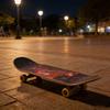 Professional Skateboard Sandpaper Electric Scooters Sticker Antislip Scrub Foot Pad Sandpaper Modified Accessories
