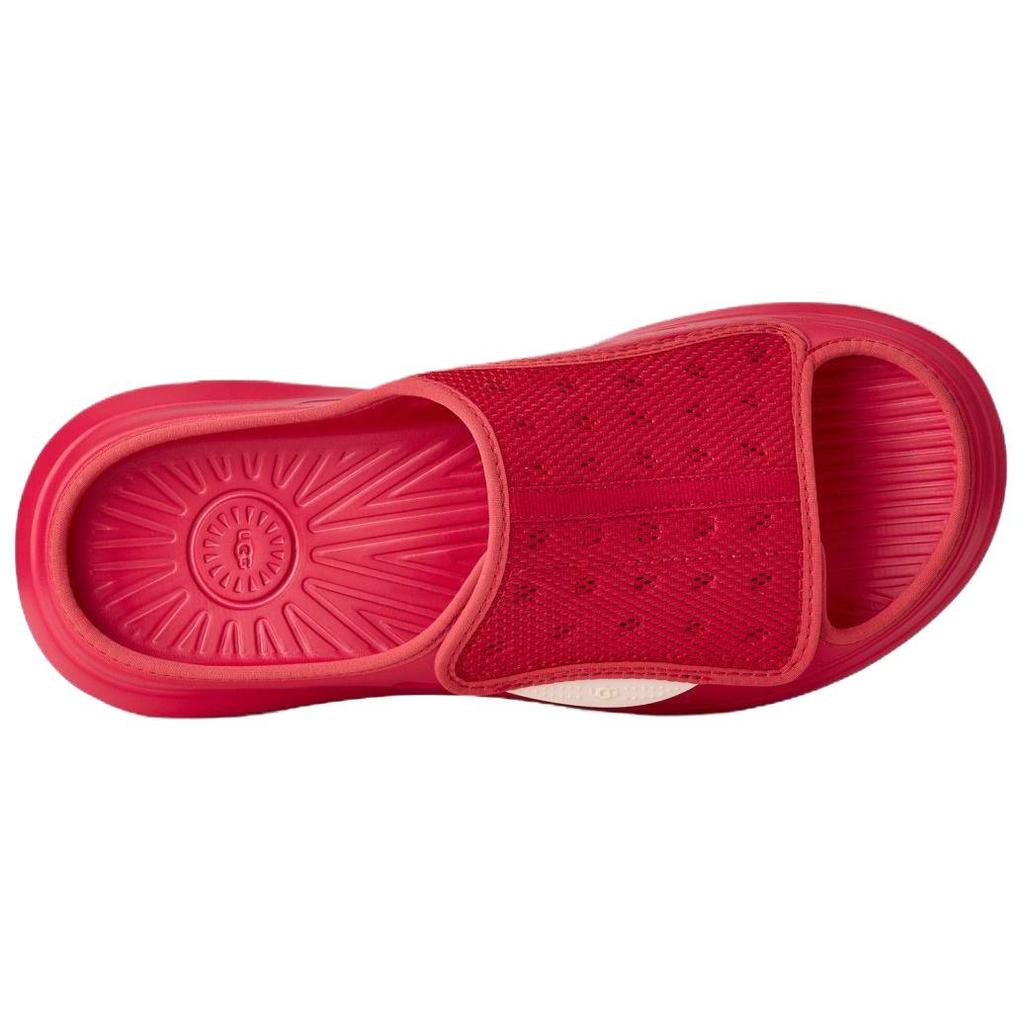UGG PeakMod Slide Cherry Parfait Jasmine Men Sneakers Red 1175194-CJS