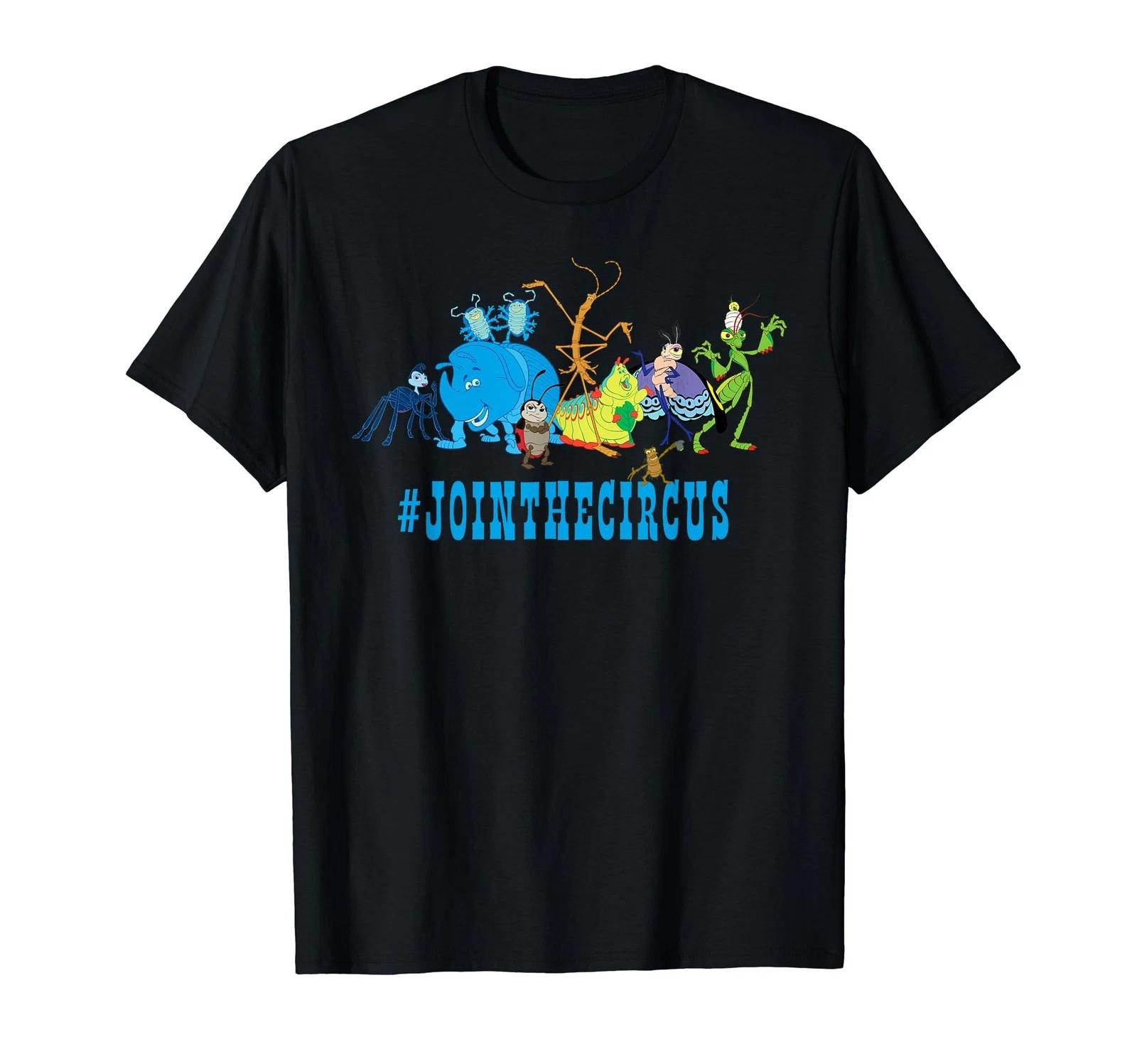 Disney Pixar A Bug S Life Circus Bug Joins The Circus T-Shirt_ S