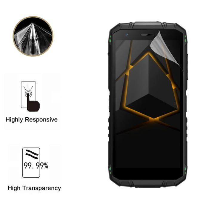 Screen Protector - Phonillico - Doogee S41 Pro - Pack of 2 - Ultra Thin - Scratch Resistant