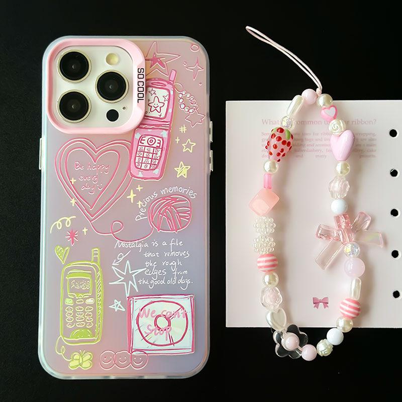 Zhitai Frosted Laser Case for iPhone 12/13/14/15Pro/16ProMax