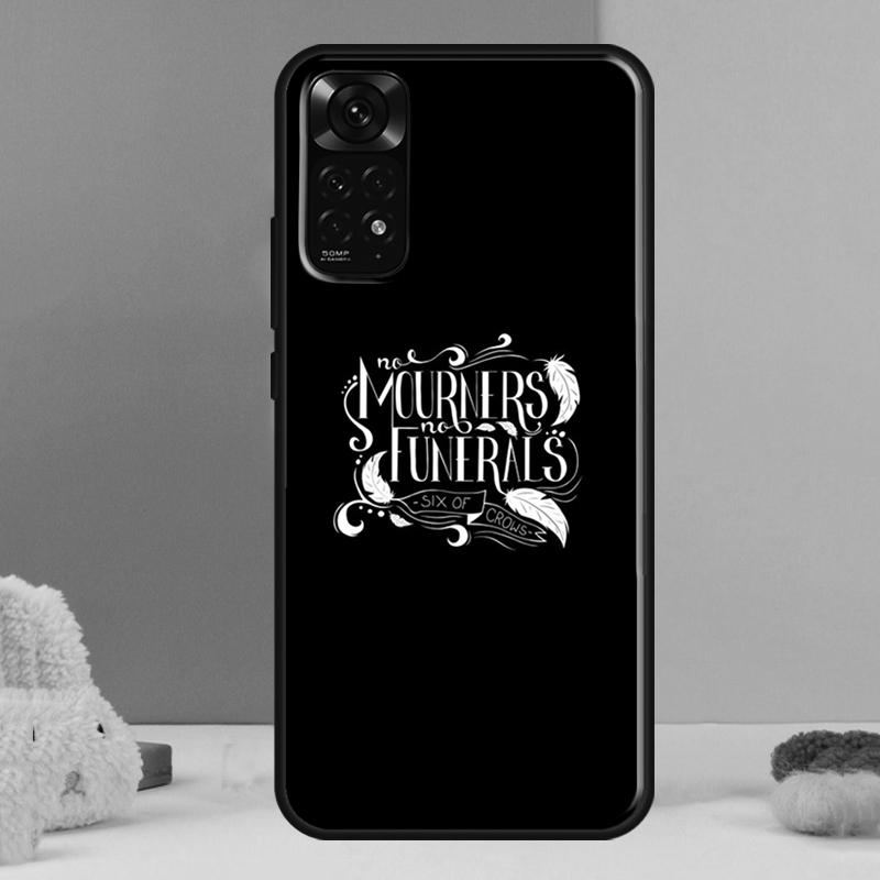 Six Of Crows Case For Xiaomi Redmi Note 12 11 10 9 8 Pro 9S 10S 11S 12S Redmi 12C 9A 9C 10A 10C Coque