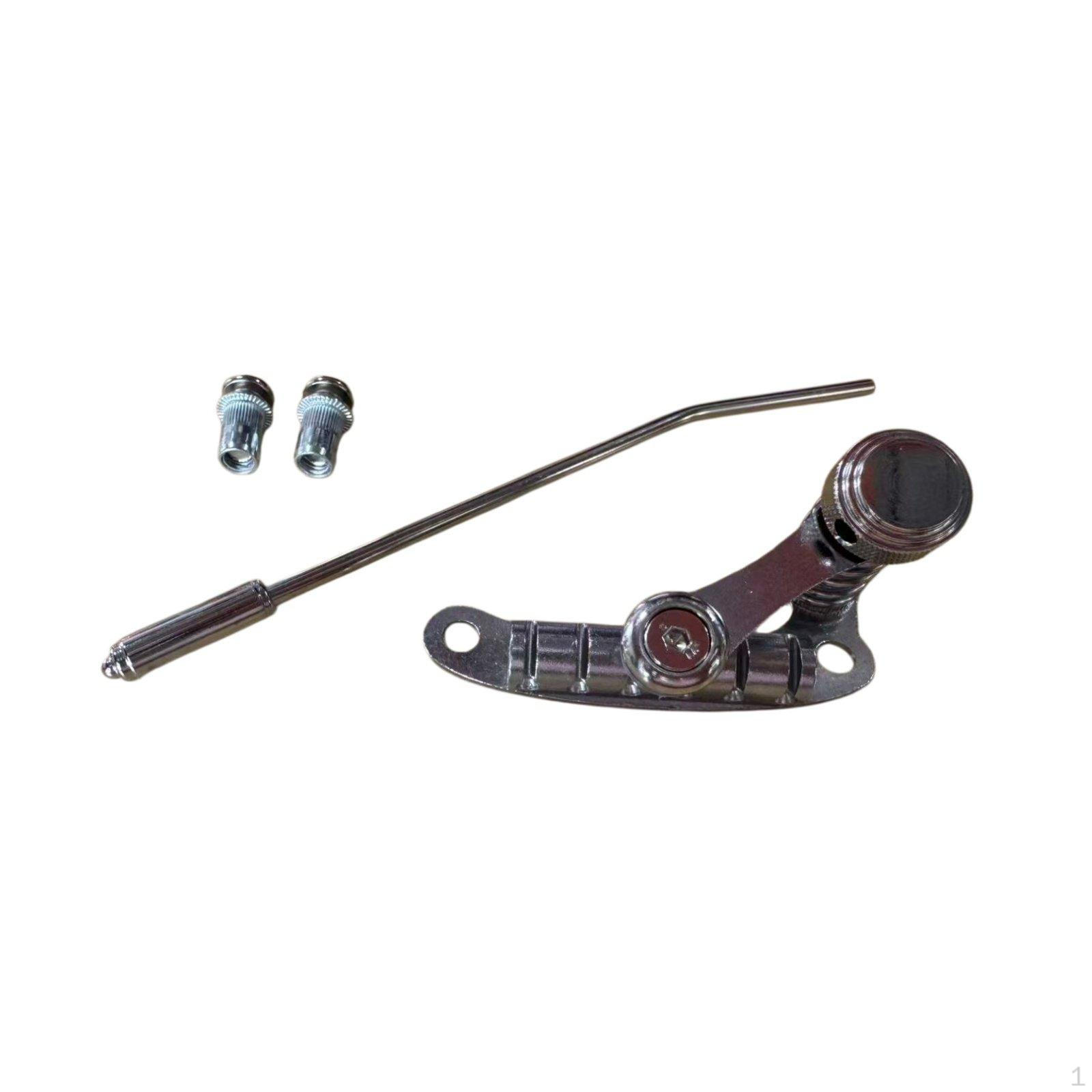 Guitar Vibrato Tailpiece Complete Hardware Set for LP Tremolo Bridge Metal Construction Electric