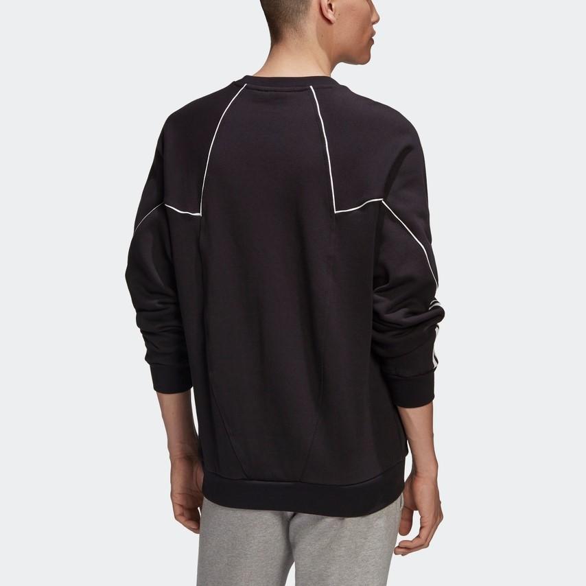 Adidas Originals Sweatshirt Japan Version Men's Black GE0808-
